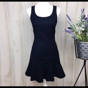 Ralph Lauren Tulip Navy Dress size 4